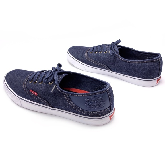 Levis Comfort Monterey Denim Sneakers - Picture 5 of 8